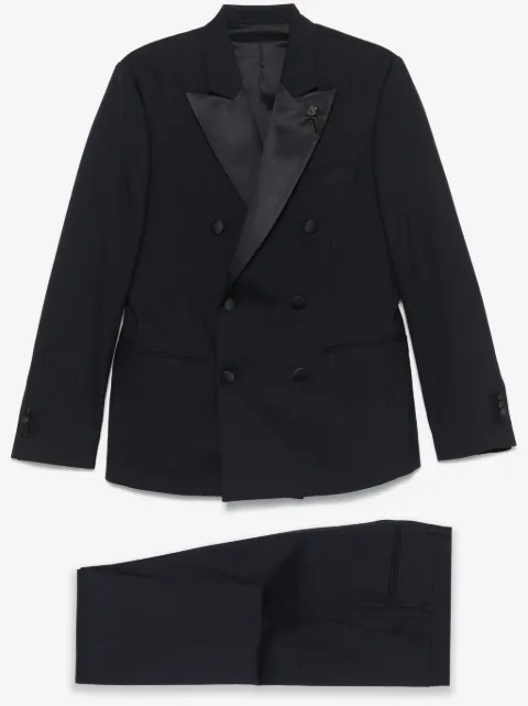 Lardini double-breasted suit