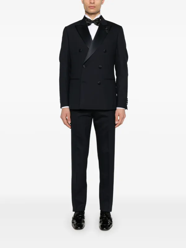 Lardini ダブルスーツ | ブルー | FARFETCH JP