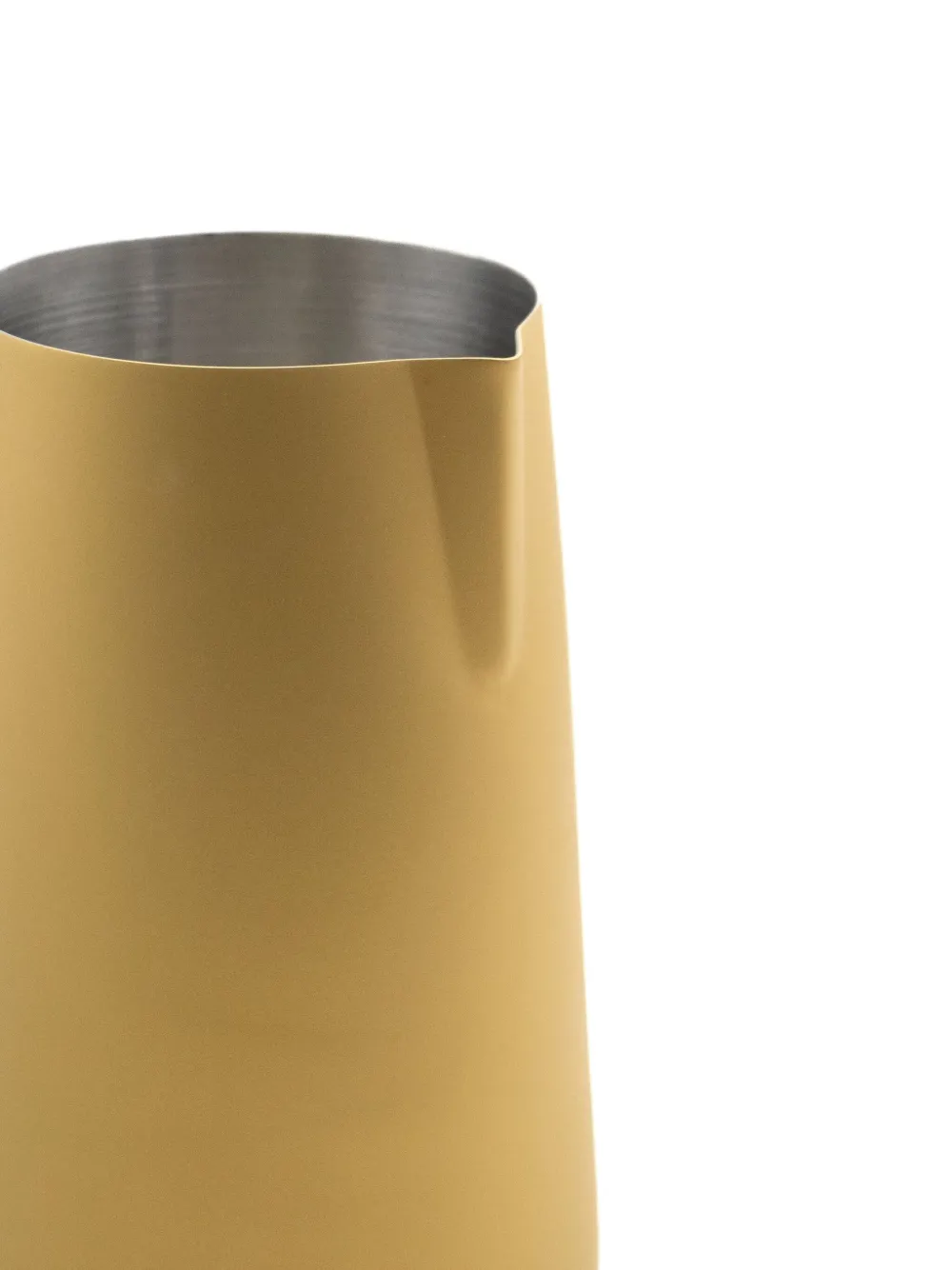Knindustrie Diario Vase In Gold