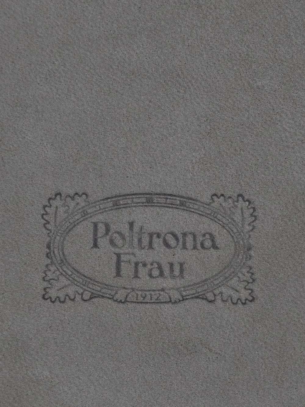 Shop Poltrona Frau Leather Jewellery Box In Brown