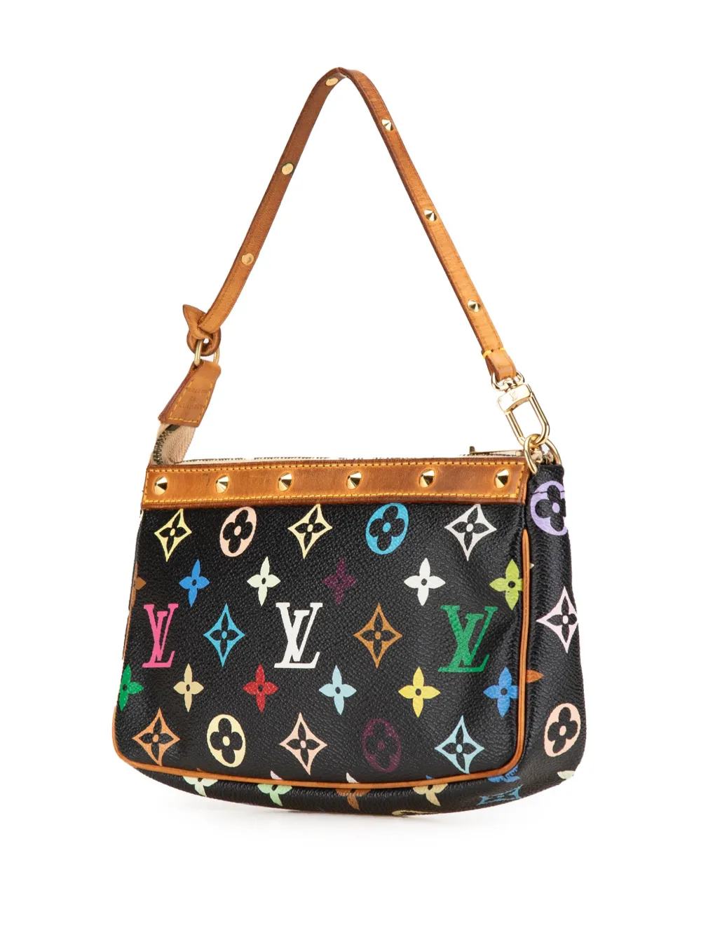 Louis Vuitton Pre-Owned 2004 Monogram Multicolore Pochette Accessoires shoulder bag - Zwart