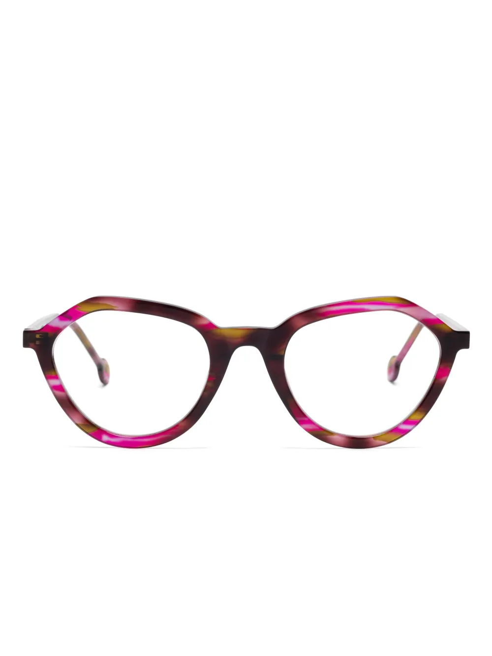 L.A. EYEWORKS lunettes de vue Niffer | violet | Image 1