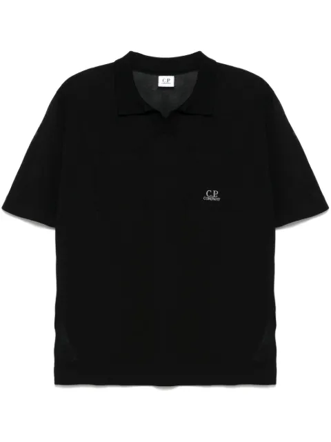 C.P. Company logo-embroidered T-shirt