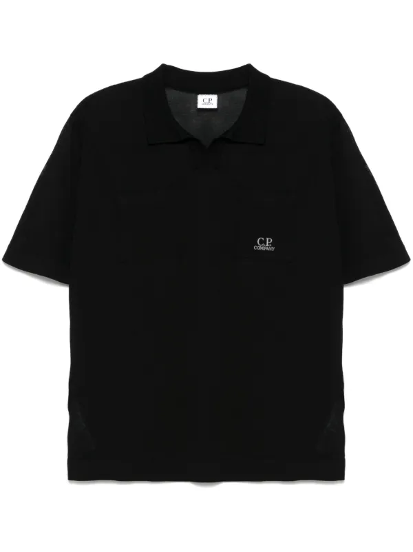 C.P. Company ロゴ Tシャツ | ブラック | FARFETCH JP