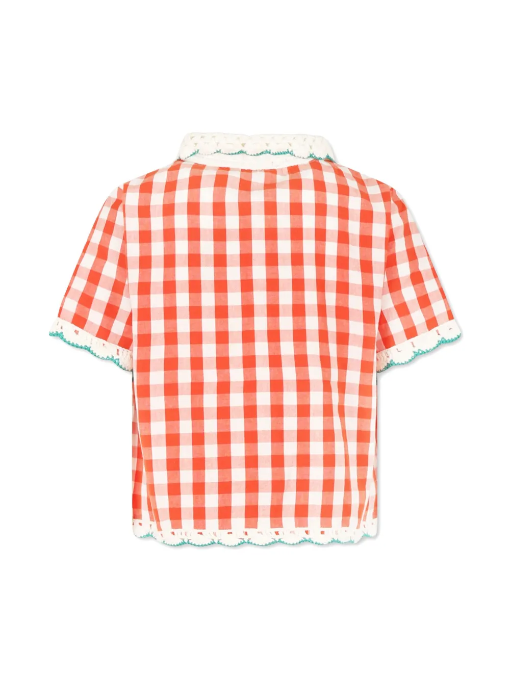 Stella McCartney Kids cotton shirt - Rood