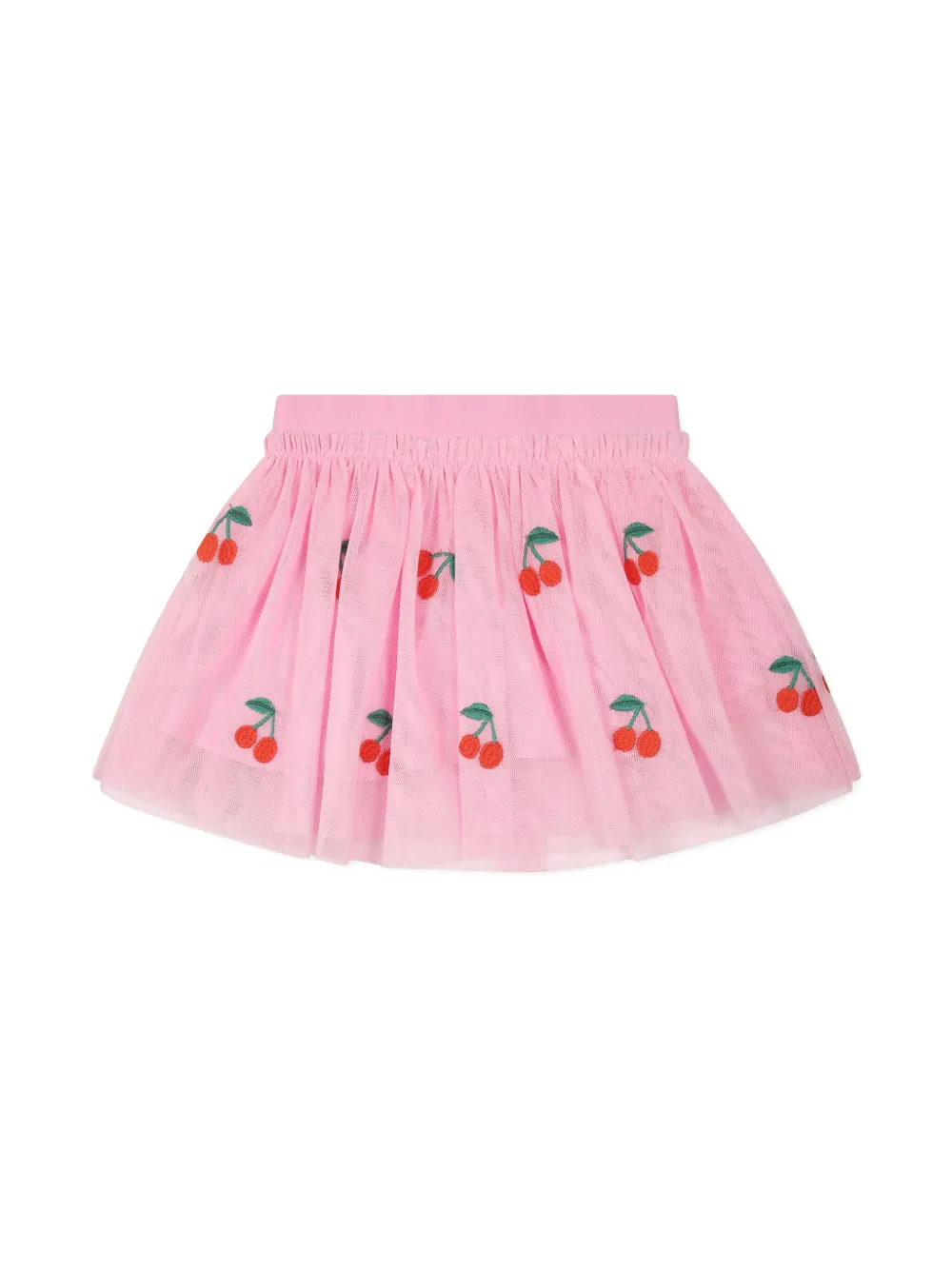 Stella McCartney Kids embroidered tutu skirt - Roze