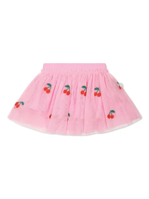Stella McCartney Kids embroidered tutu skirt
