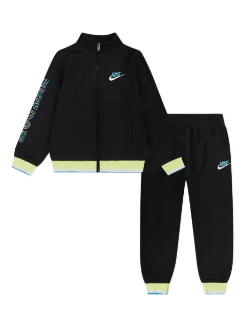 Nike Kids logo-print tracksuit set