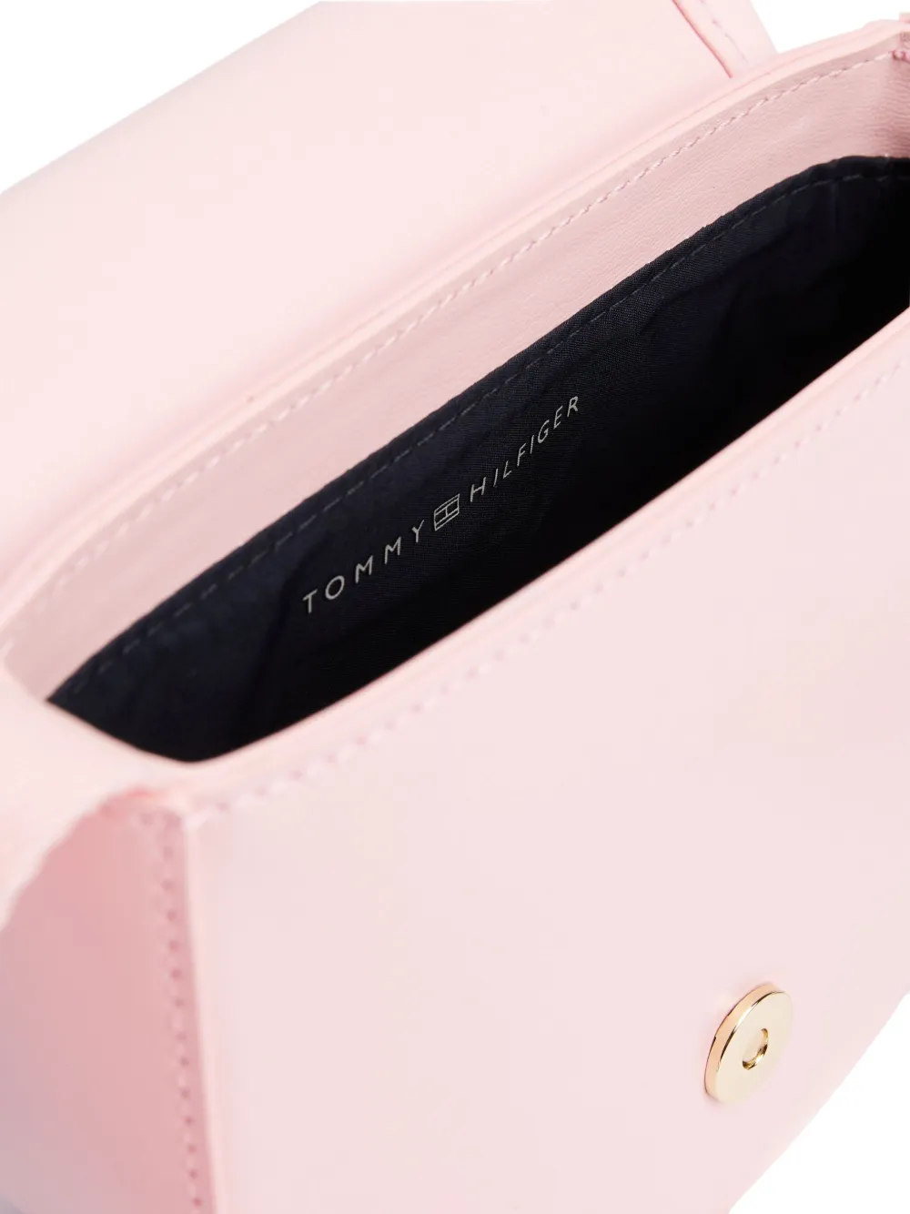 Tommy Hilfiger Junior Geweven crossbodytas met omslag Beige
