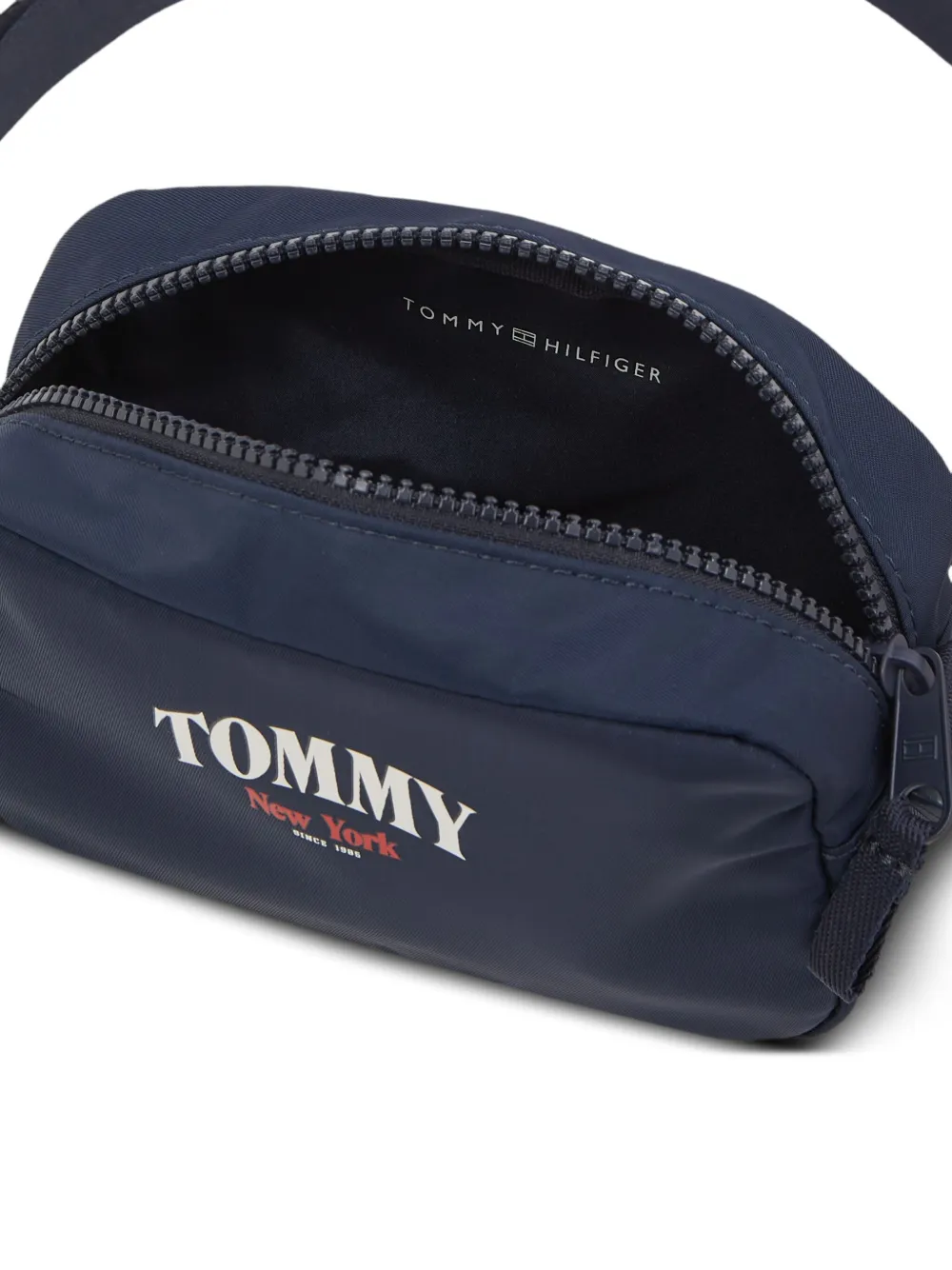 Tommy Hilfiger Junior Varsity Stripe crossbodytas Blauw