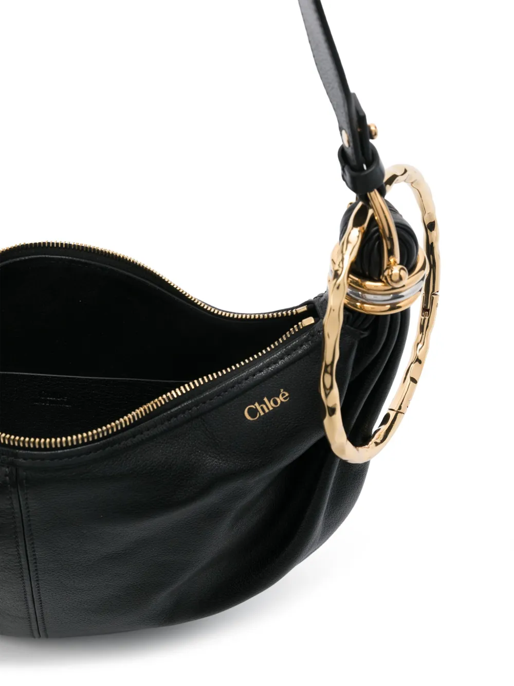 Chloé Kleine Bracelet schoudertas Zwart