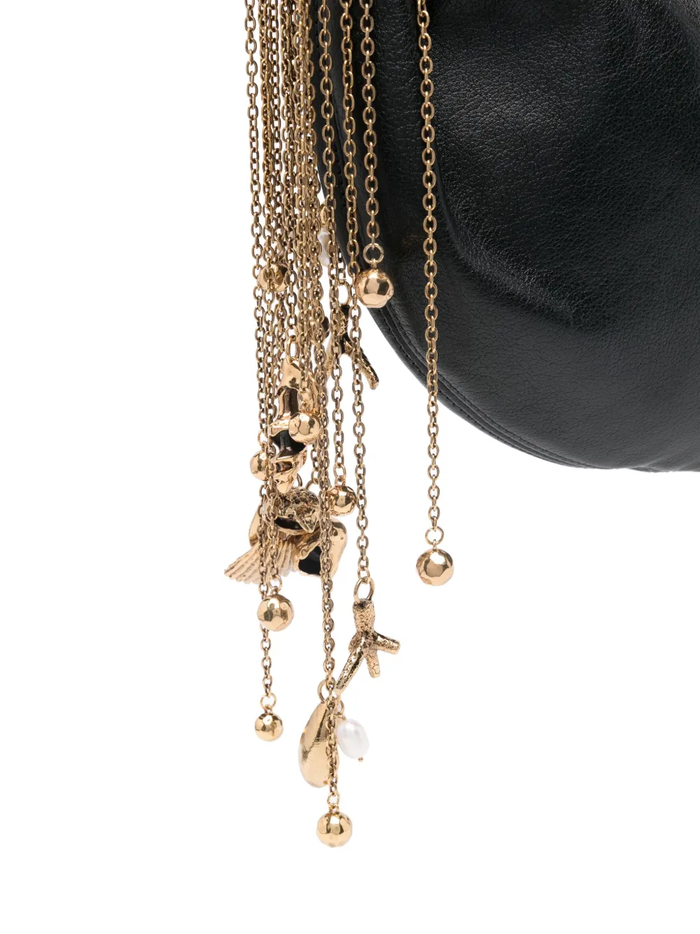 Chloé Kleine Bracelet schoudertas Zwart