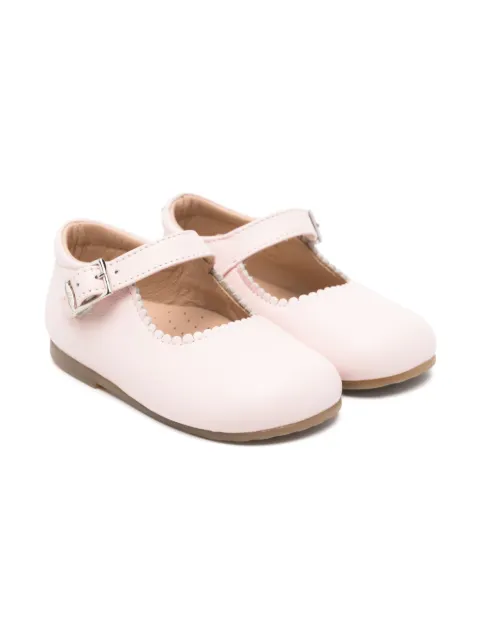 Eli1957   leather ballet flats