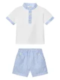 Paz Rodriguez Dorna shorts set - White