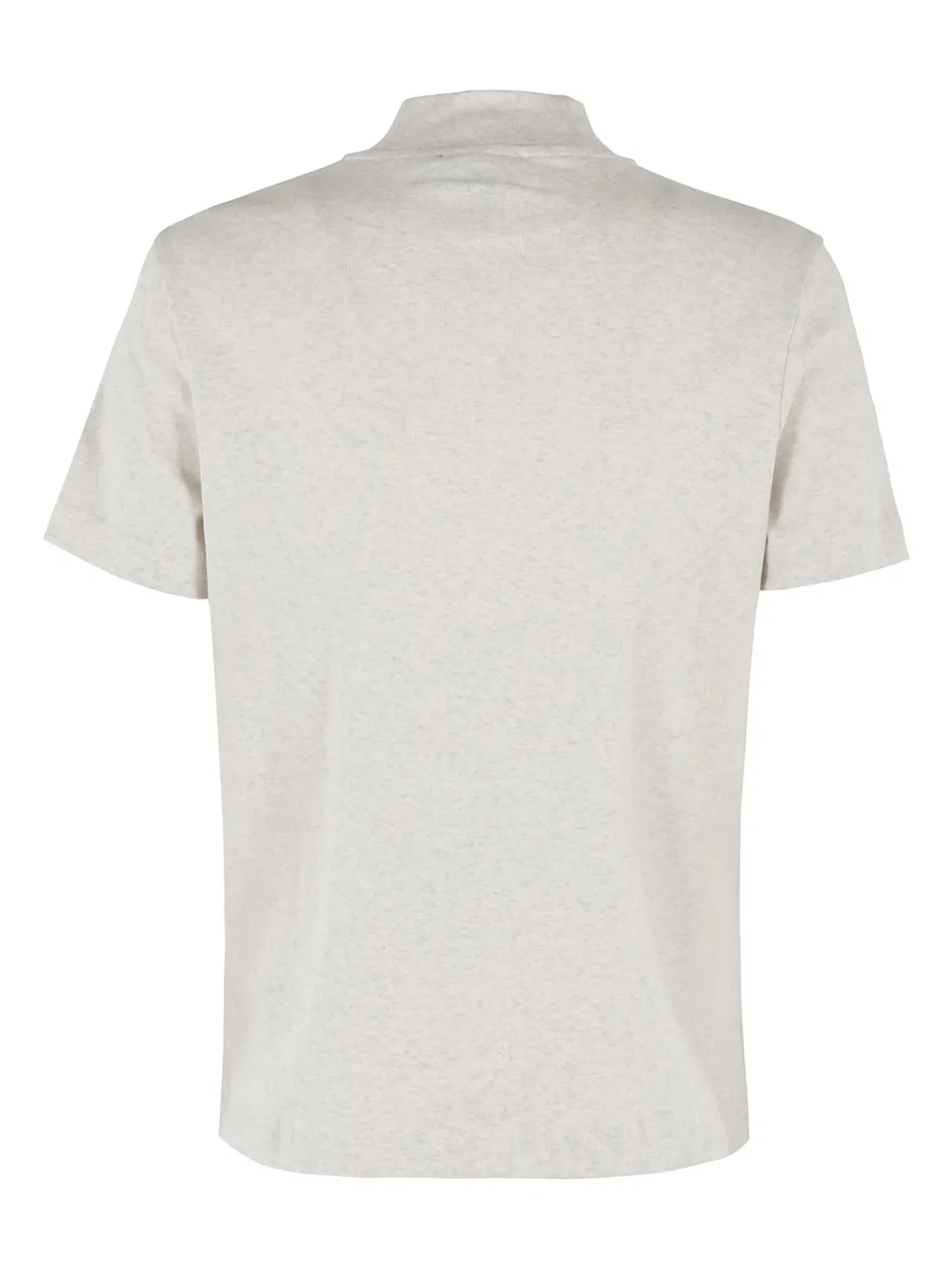 A.P.C. T-shirt met logoprint - Beige