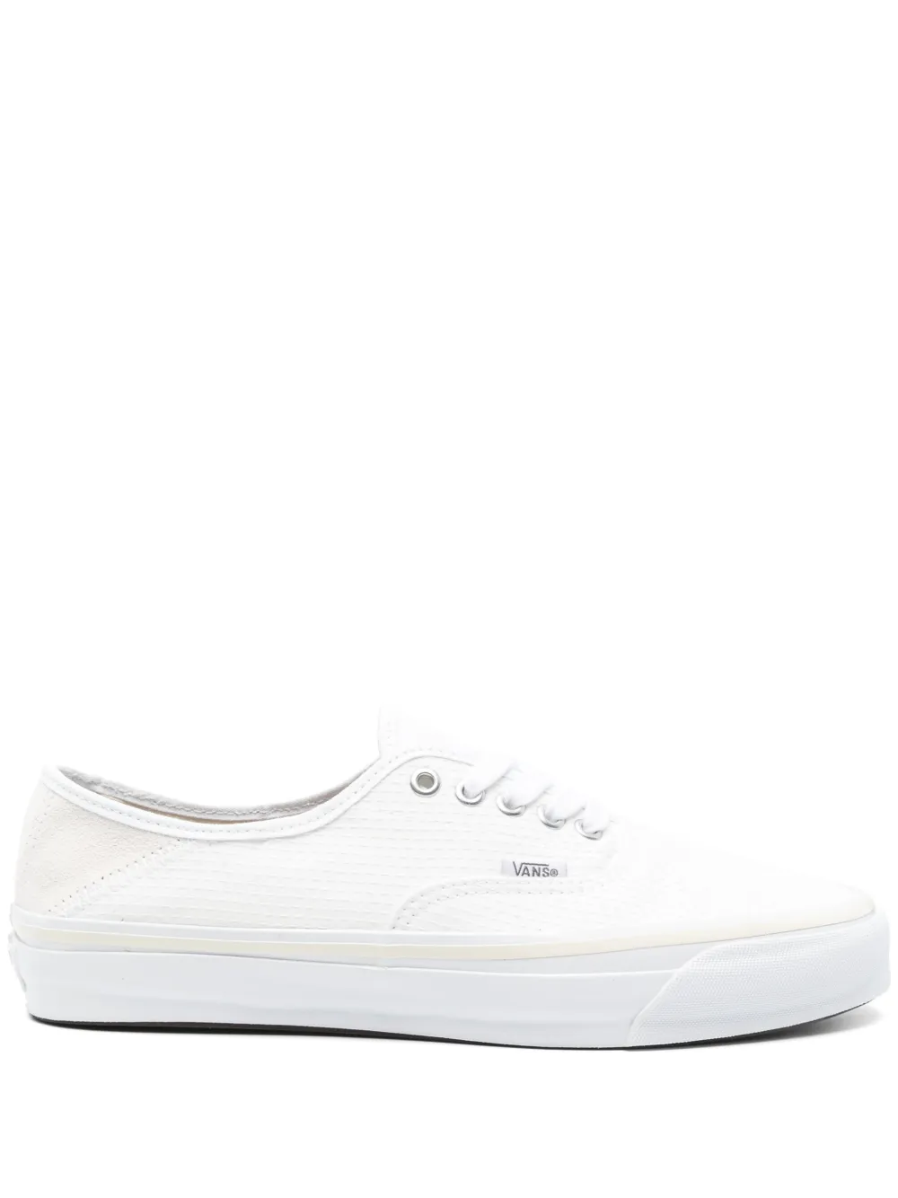 Vans decorative-stitching sneakers White