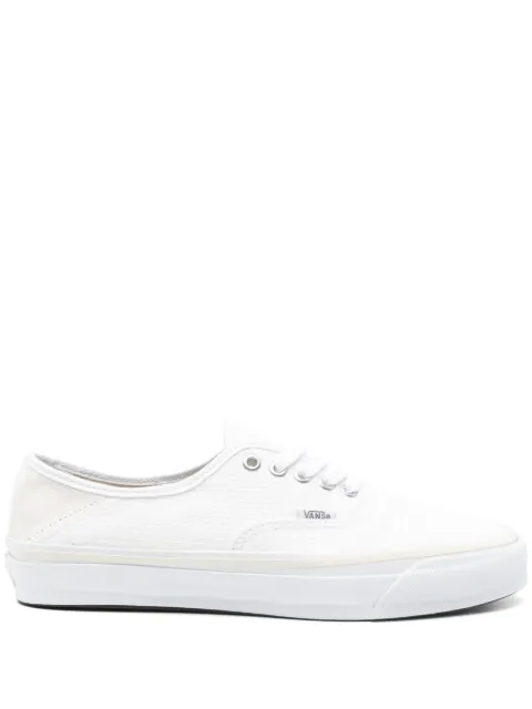 Vans tenis con de costuras decorativas