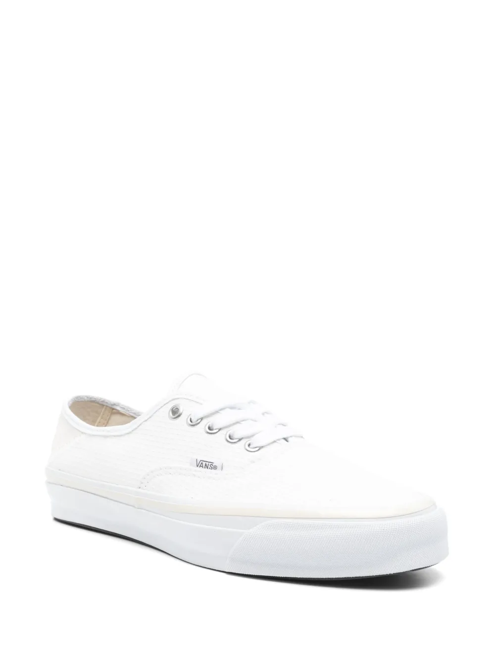 Vans decorative-stitching sneakers White