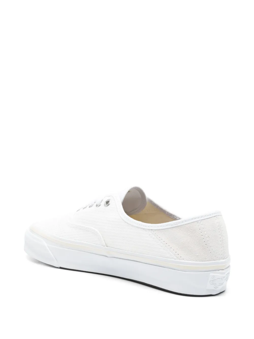 Vans decorative-stitching sneakers White