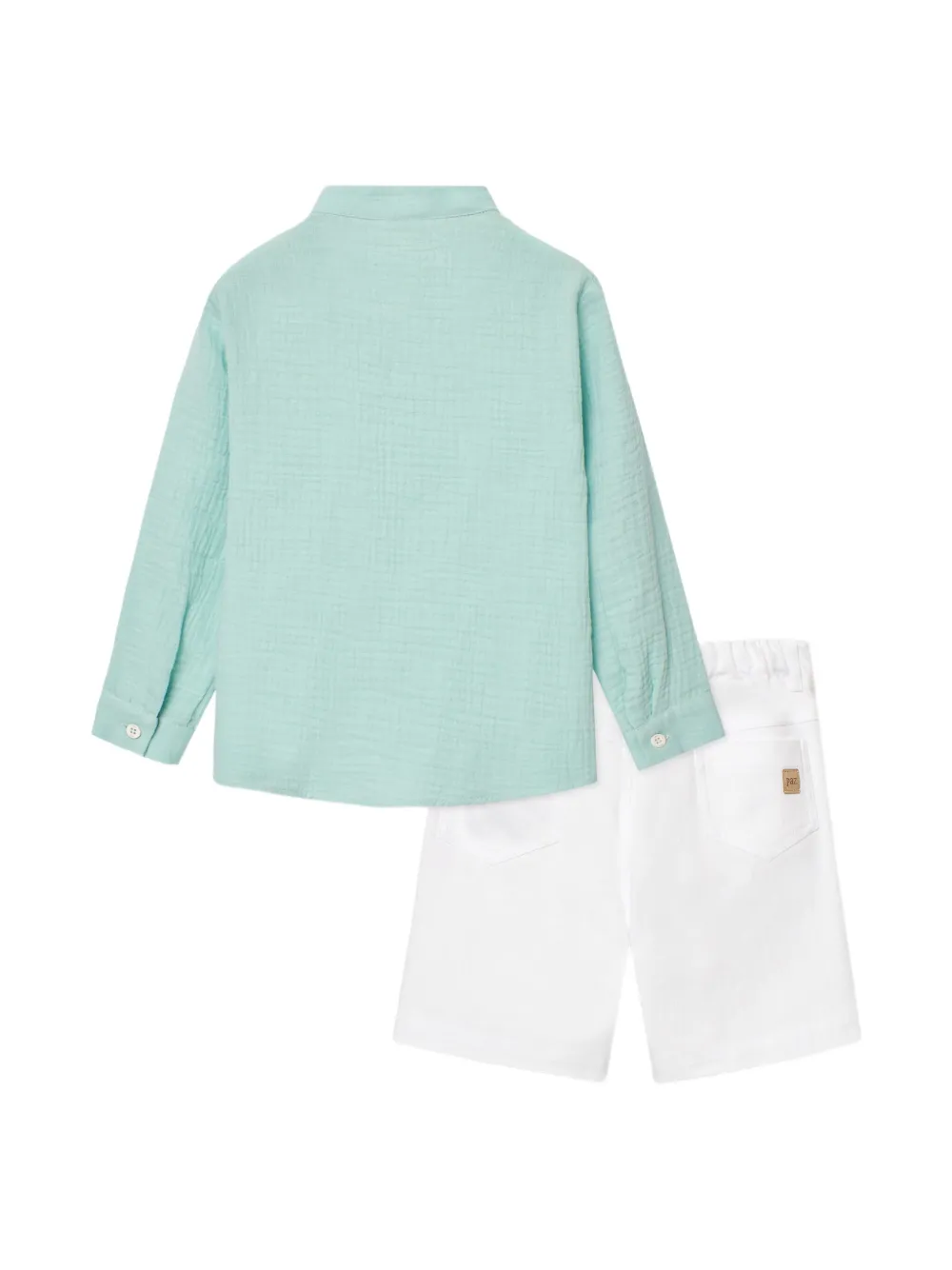 Paz Rodriguez Langärmeliges Shorts-Set | Kurze Sets | Image 2
