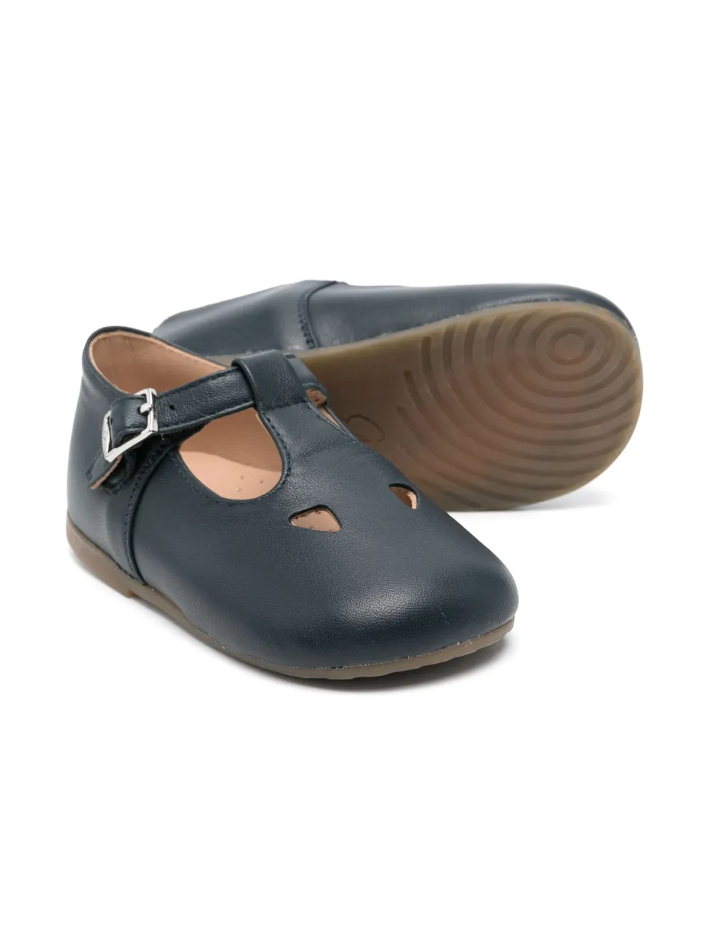 Eli1957 Leren sandalen - Blauw