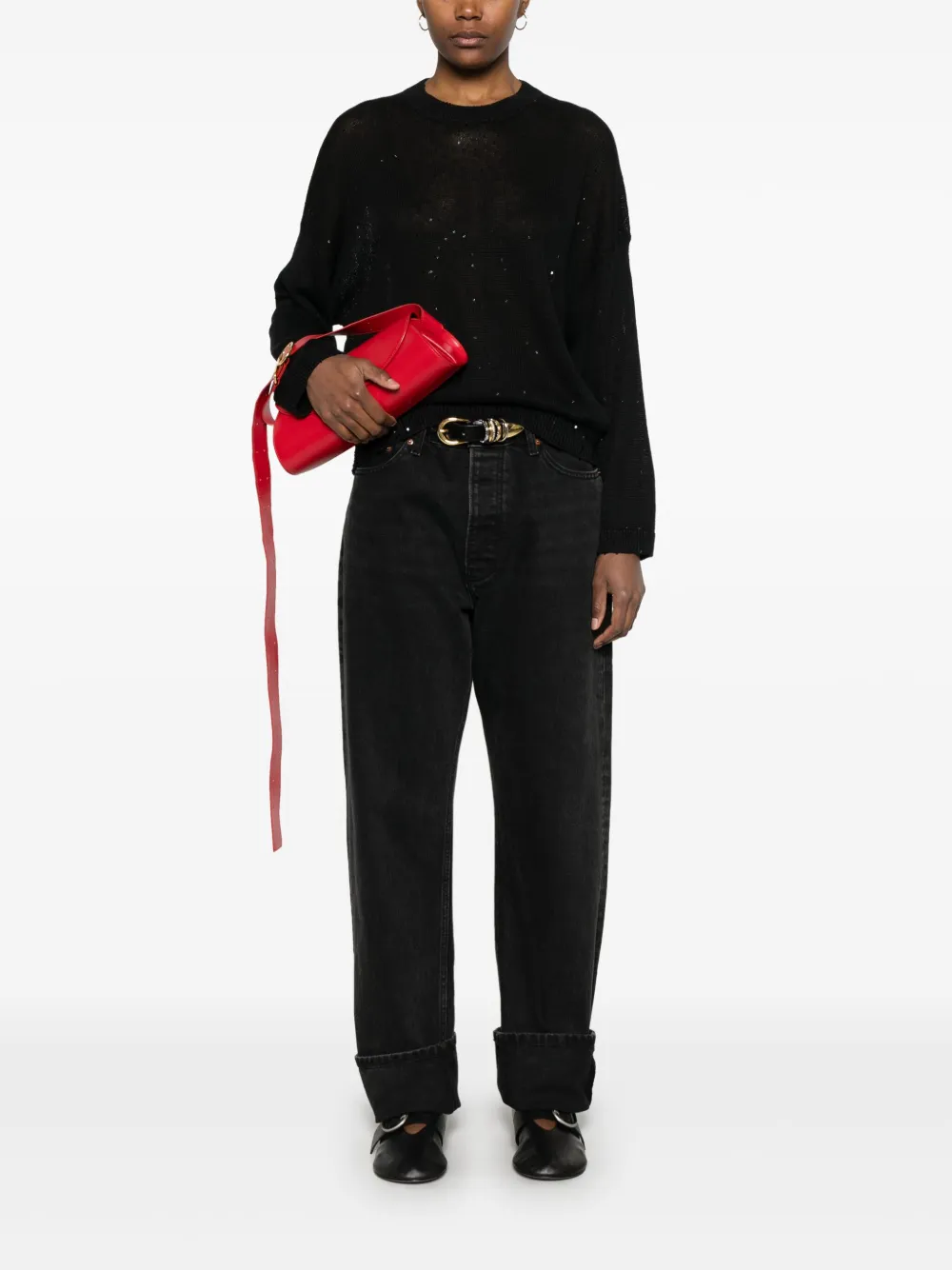 Brunello Cucinelli sequin-embellished sweater | Jumpers | Image 2