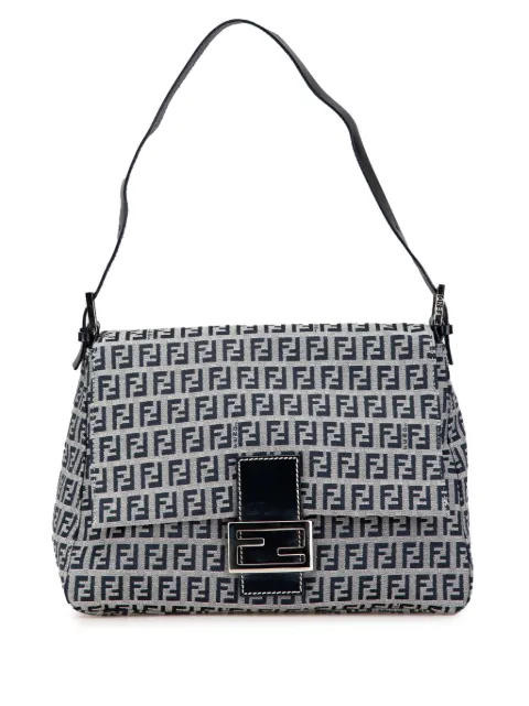 Fendi Pre-Owned bolsa de hombro Zucchino Canvas Mamma Forever 2000-2010