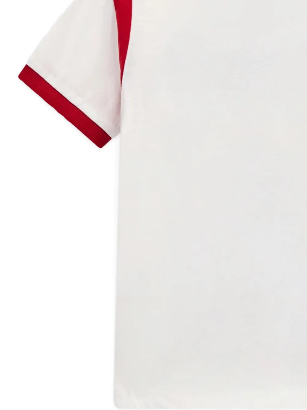 guess kids T-shirt met logoprint Wit