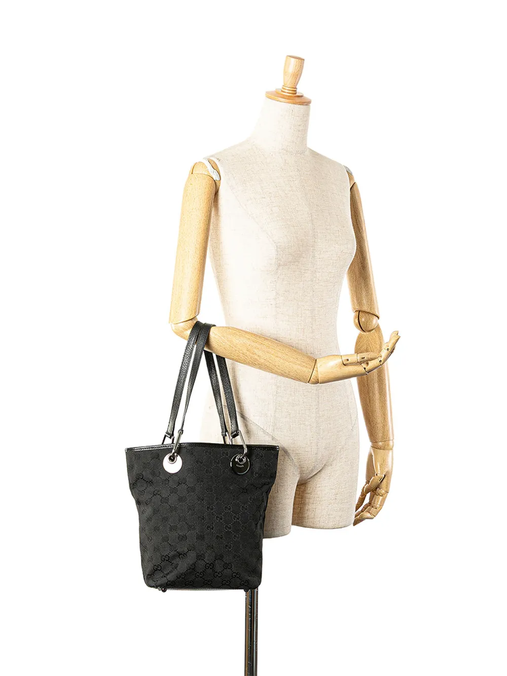 Gucci Pre-Owned Borsa tote Eclipse in tela GG 2000-2015 | Image 7