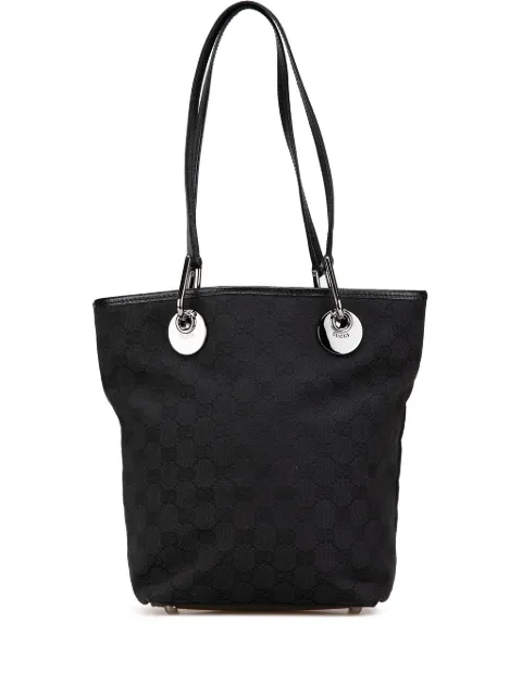 Gucci Pre-Owned 2000-2015 GG Canvas Eclipse Tote handbag