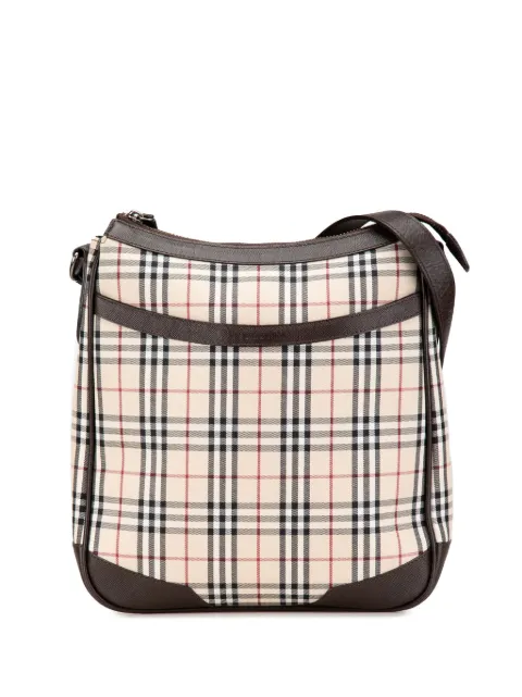 Burberry Pre-Owned bolsa crossbody House Check Canvas 2000-2017