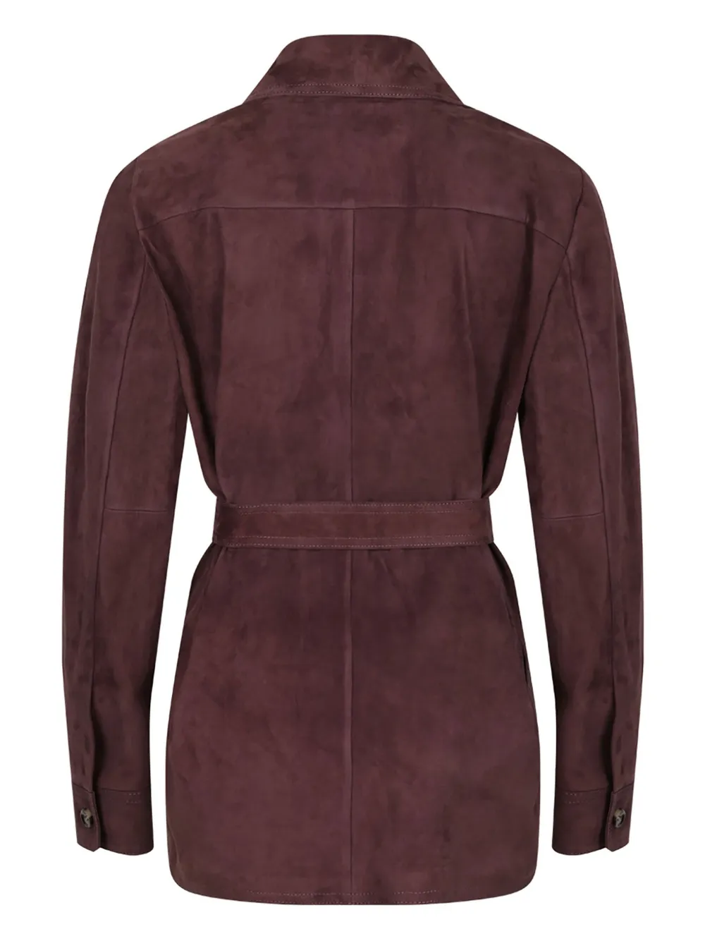 Max Mara suede jacket - Rood