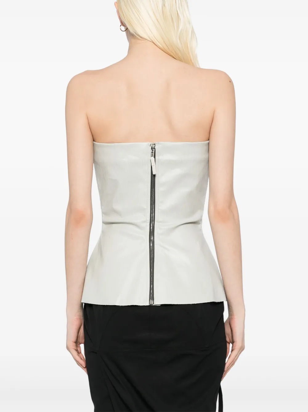 Rick Owens Bustiere top Grijs