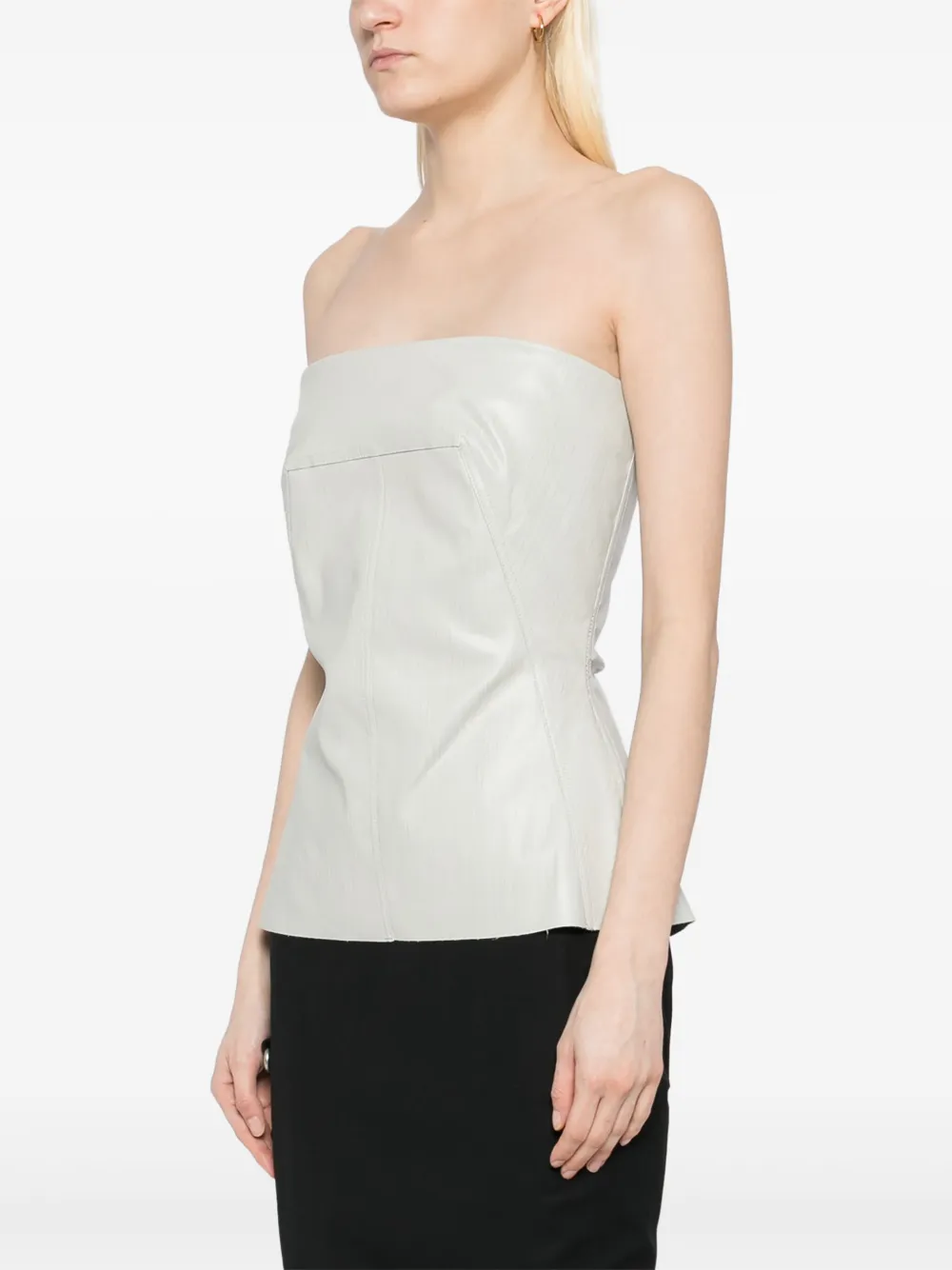 Rick Owens Bustiere top Grijs