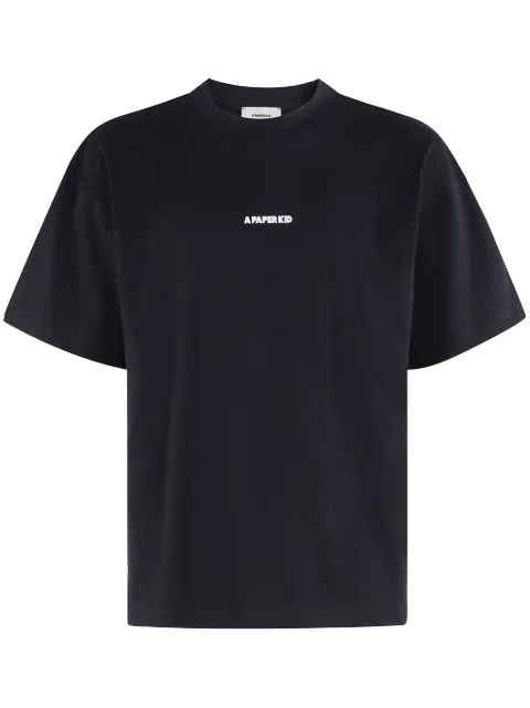 A Paper Kid logo-print T-shirt 