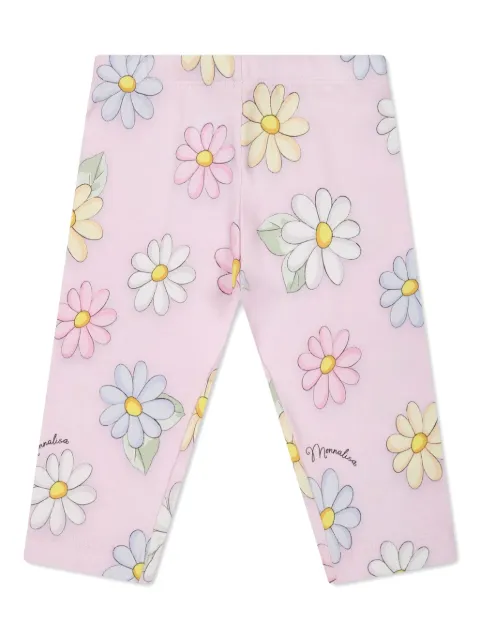 Monnalisa Legging com estampa floral