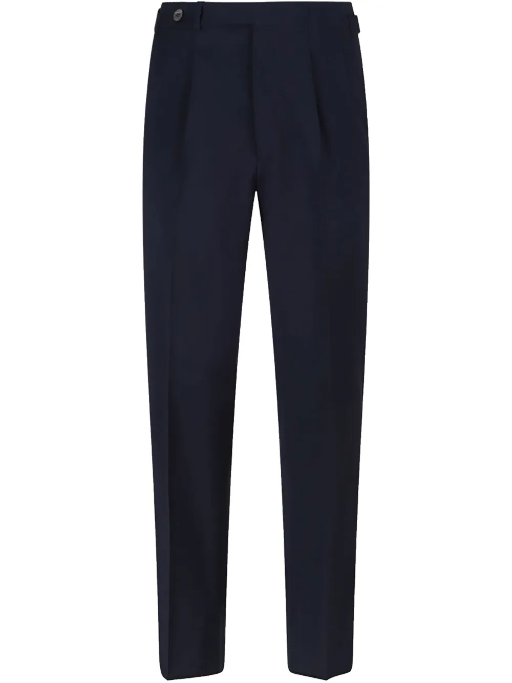 straight-leg trousers