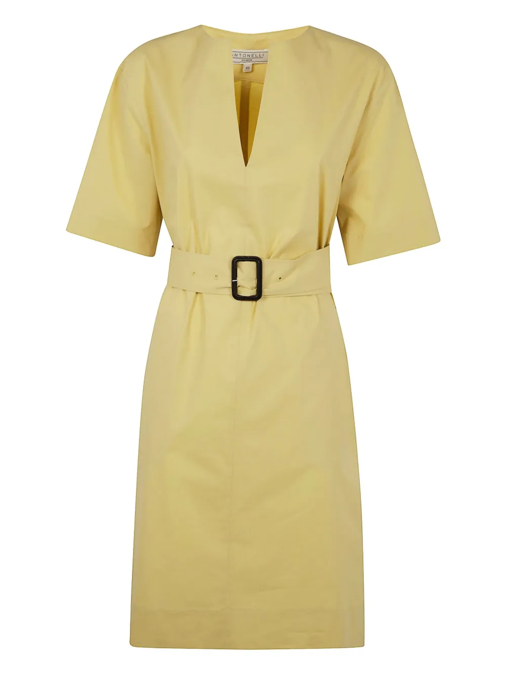 Antonelli Macedonia dress | Yellow | Image 1