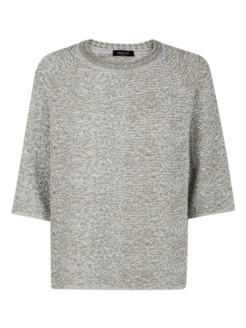 Fabiana Filippi cotton knitted top 