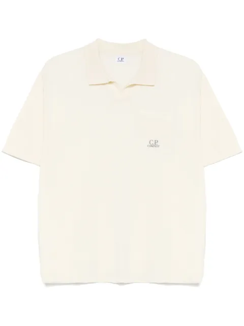 C.P. Company logo-embroidered T-shirt
