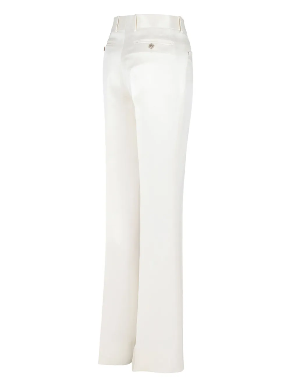 TOM FORD Broek met satijnen afwerking Wit