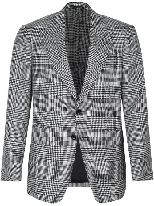 Blazer à simple boutonnage - TOM FORD - Modalova