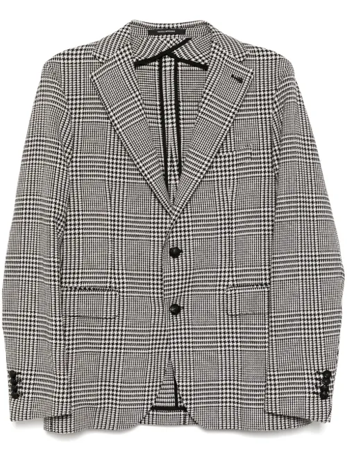 Blazer à simple boutonnage - Tagliatore - Modalova