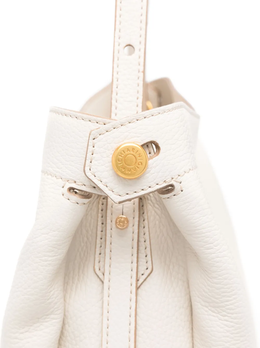 GIANNI CHIARINI Ottavia schoudertas Beige