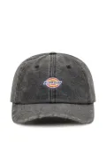 DICKIES logo baseball cap - Black