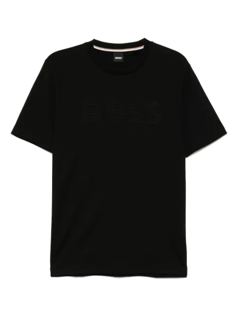BOSS T-Shirt aus Jersey