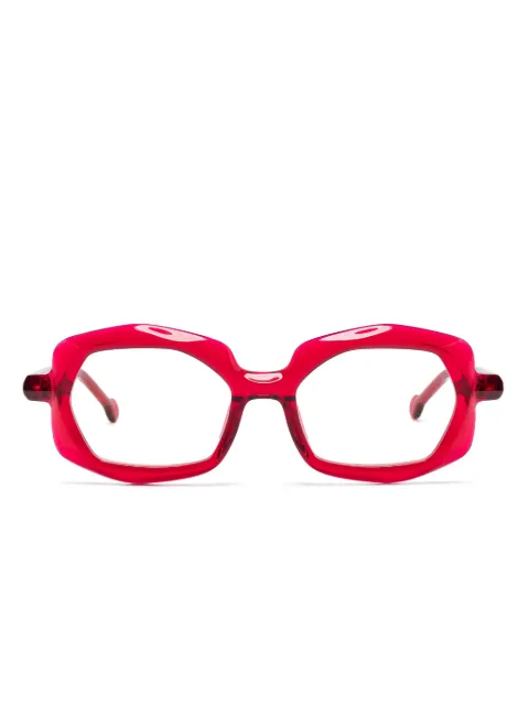 L.A. EYEWORKS Russet glasses