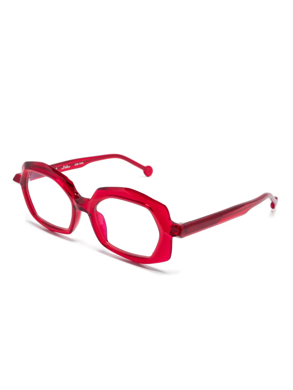 L.A. EYEWORKS lunettes de vue Russet | Homme | Image 2
