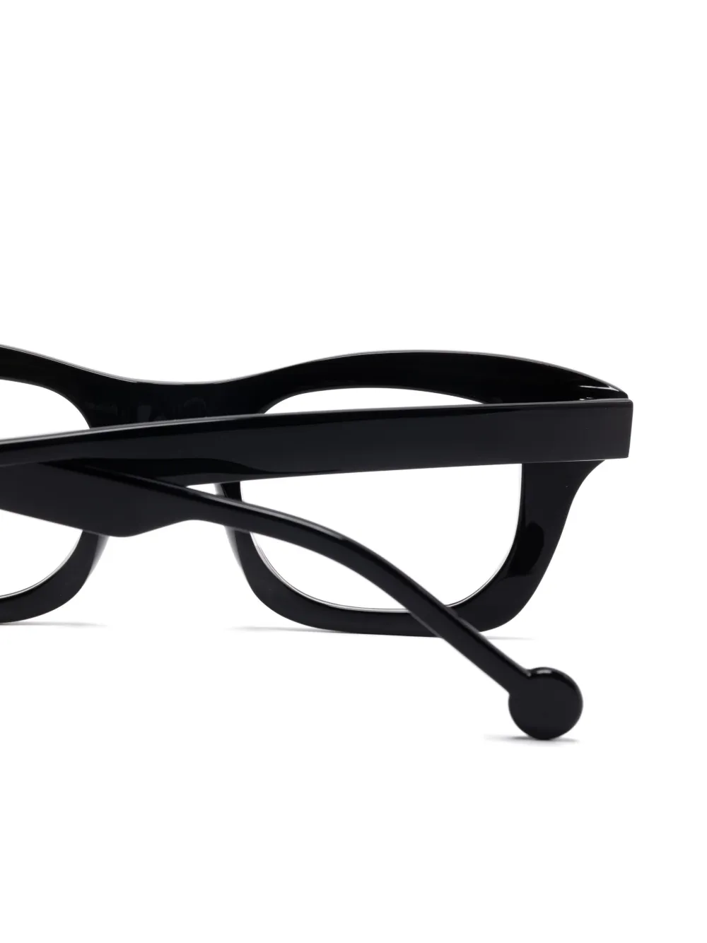  L.a. Eyeworks Renzo Glasses - Black 