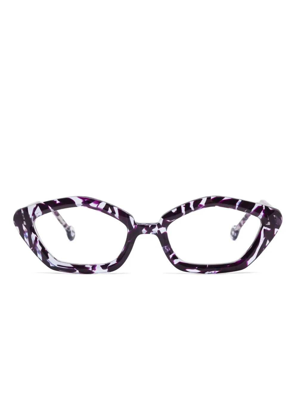 L.A. EYEWORKS lunettes de vue Nuthatch | violet | Image 1